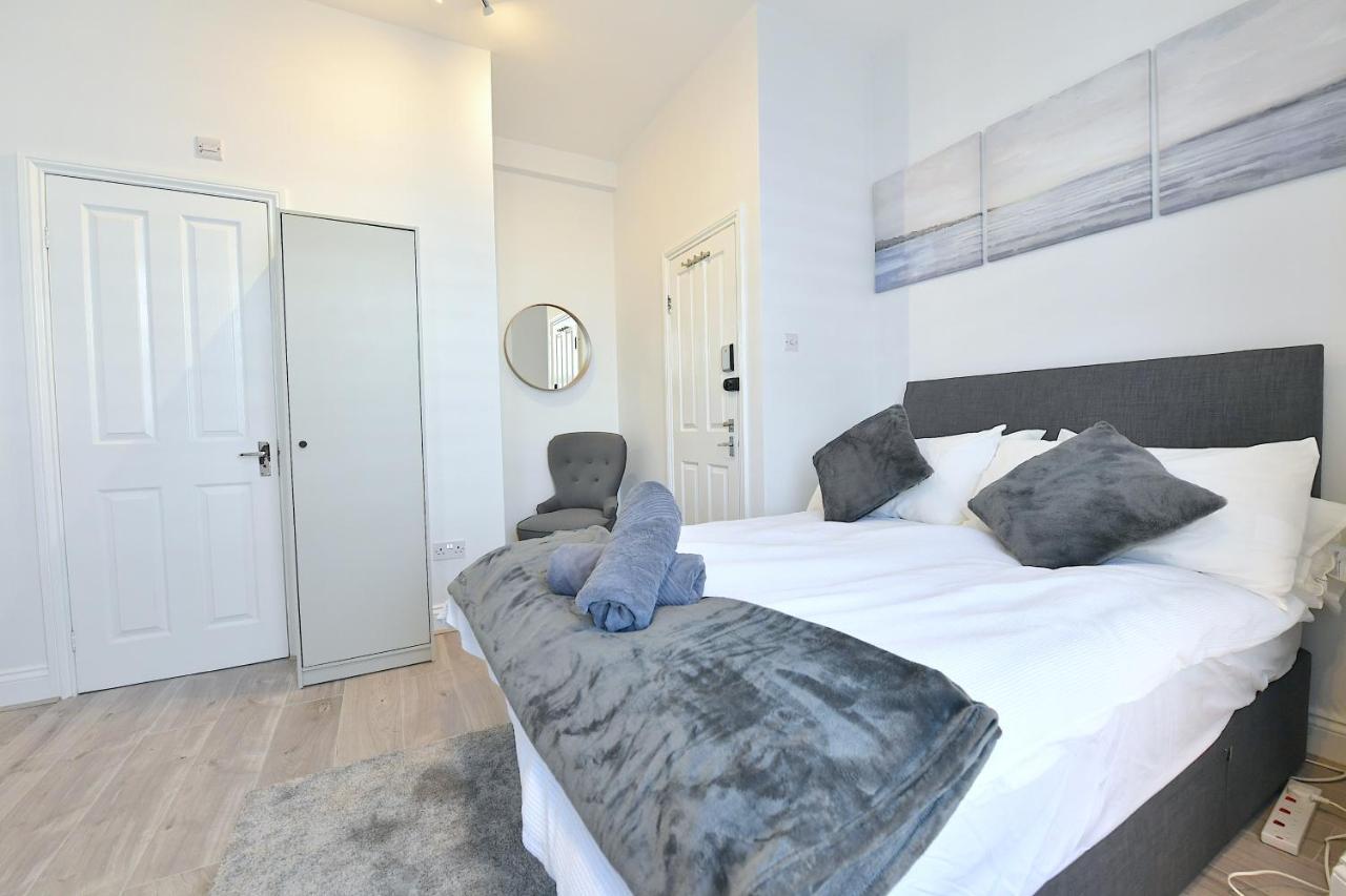 Central London Luxury Studios Fulham Close To Underground Newly Refurbished Exteriör bild