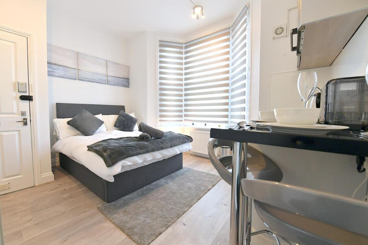 Central London Luxury Studios Fulham Close To Underground Newly Refurbished Exteriör bild