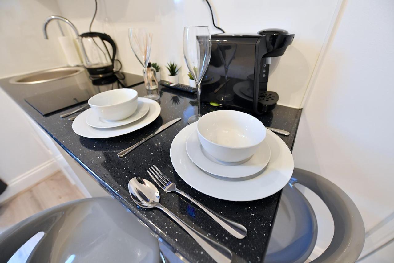 Central London Luxury Studios Fulham Close To Underground Newly Refurbished Exteriör bild