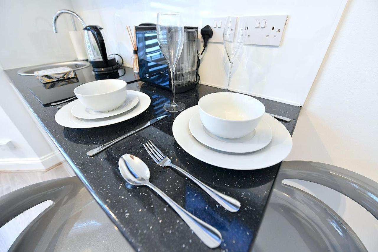 Central London Luxury Studios Fulham Close To Underground Newly Refurbished Exteriör bild