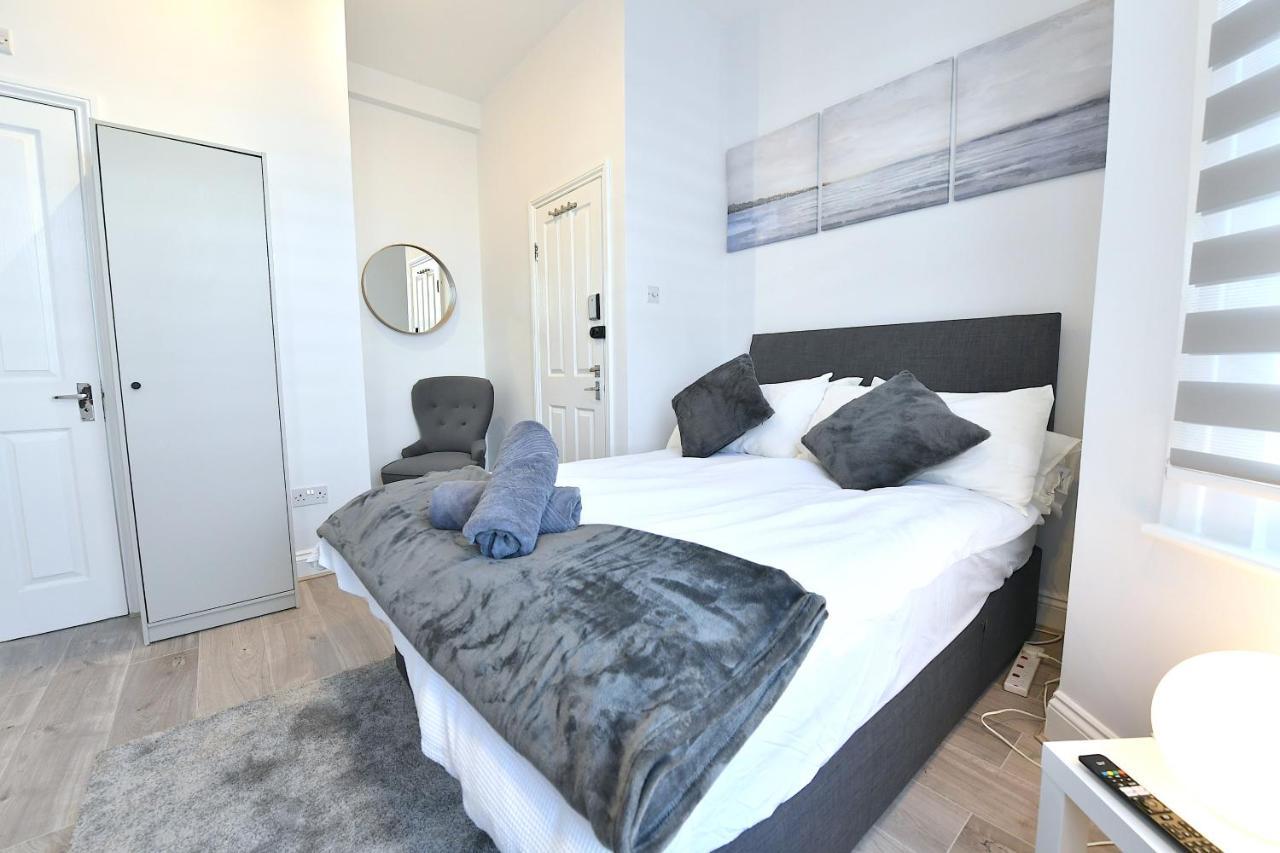 Central London Luxury Studios Fulham Close To Underground Newly Refurbished Exteriör bild