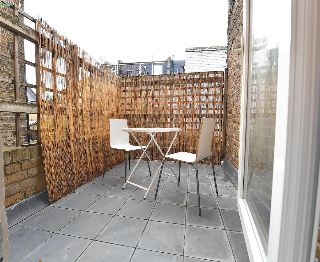 Central London Luxury Studios Fulham Close To Underground Newly Refurbished Exteriör bild