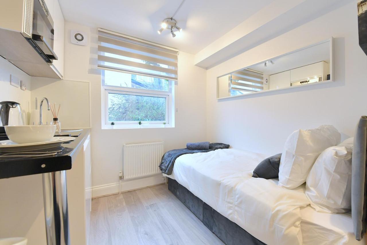 Central London Luxury Studios Fulham Close To Underground Newly Refurbished Exteriör bild