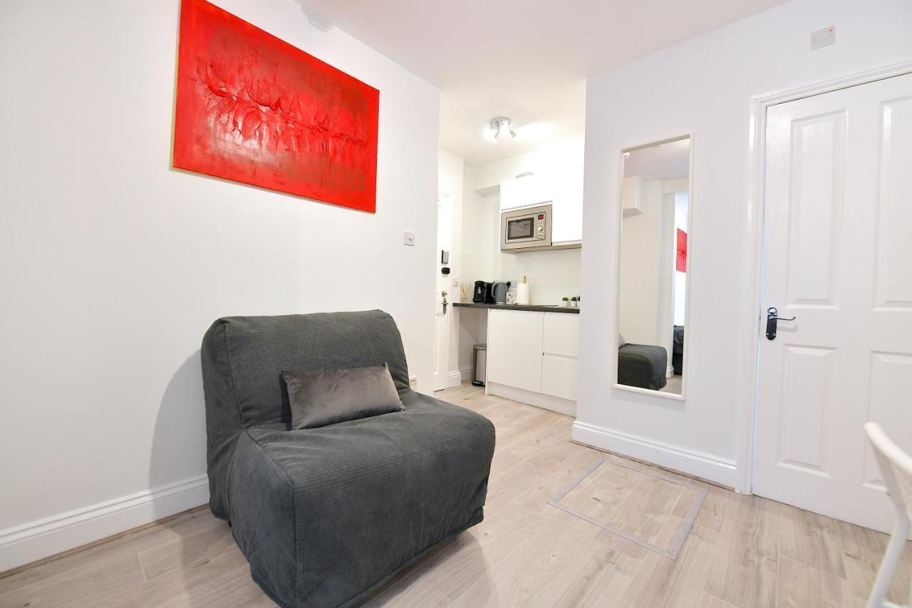Central London Luxury Studios Fulham Close To Underground Newly Refurbished Exteriör bild