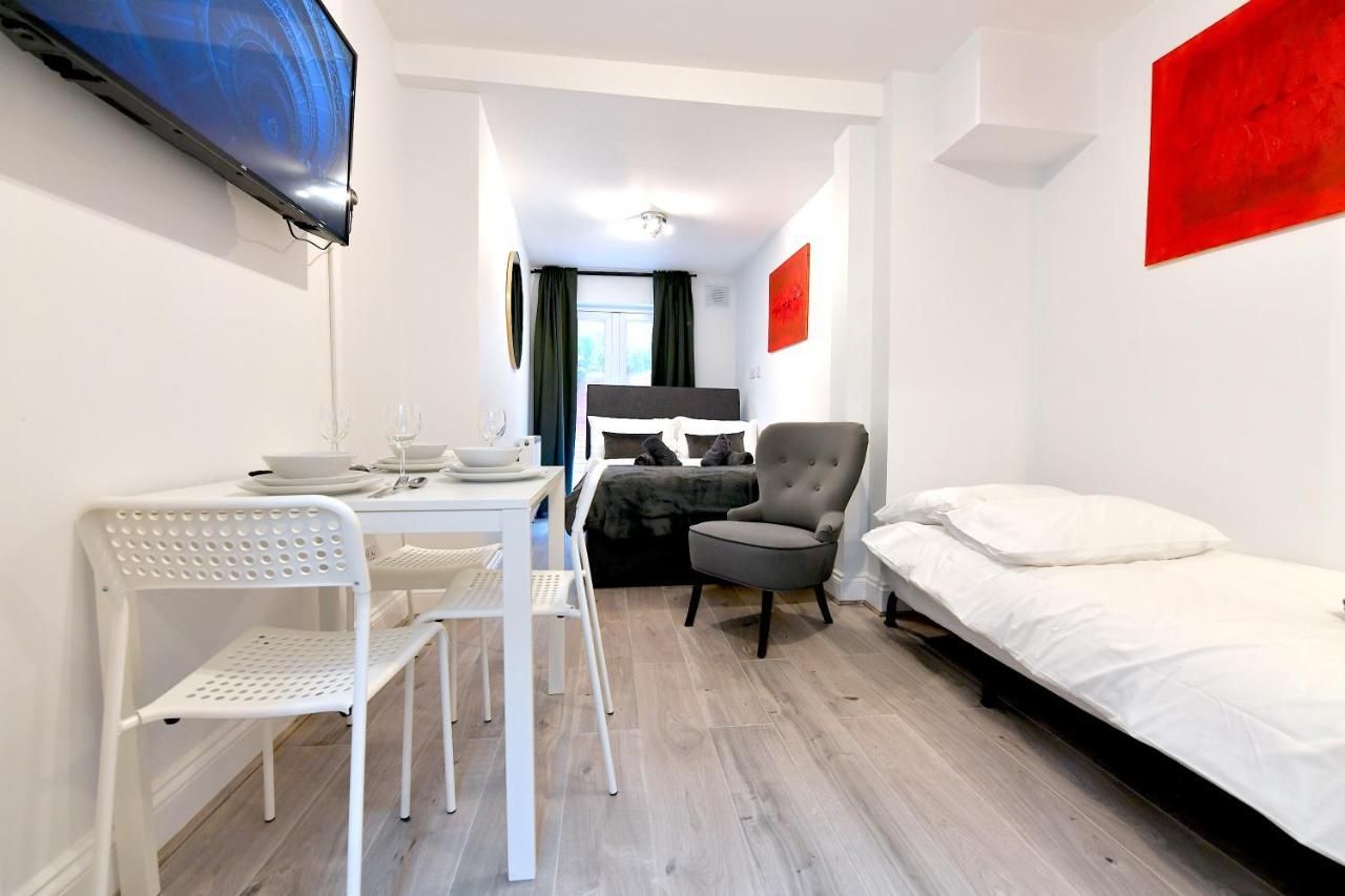 Central London Luxury Studios Fulham Close To Underground Newly Refurbished Exteriör bild