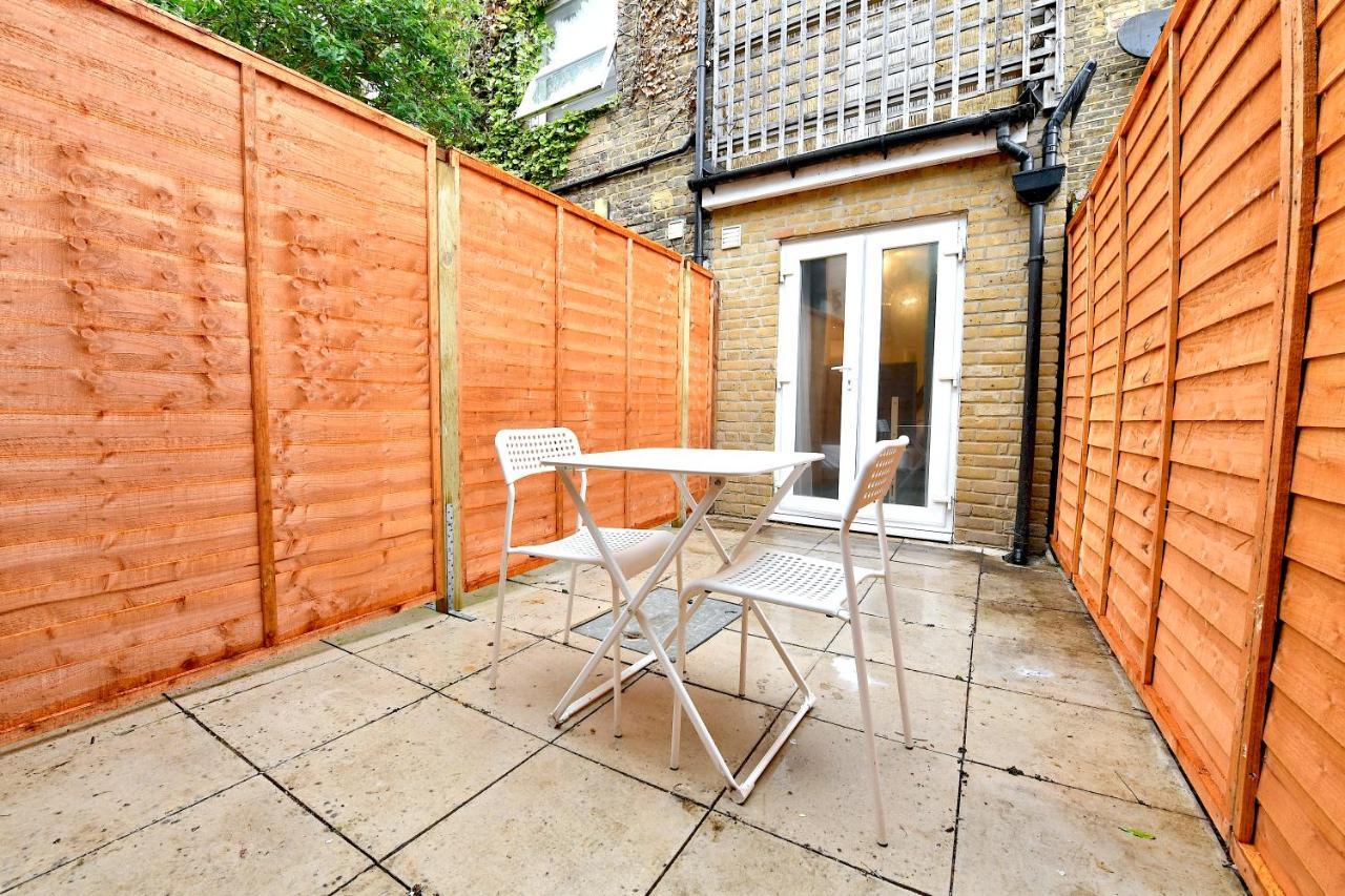 Central London Luxury Studios Fulham Close To Underground Newly Refurbished Exteriör bild