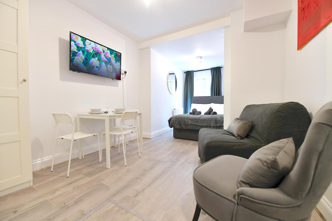 Central London Luxury Studios Fulham Close To Underground Newly Refurbished Exteriör bild