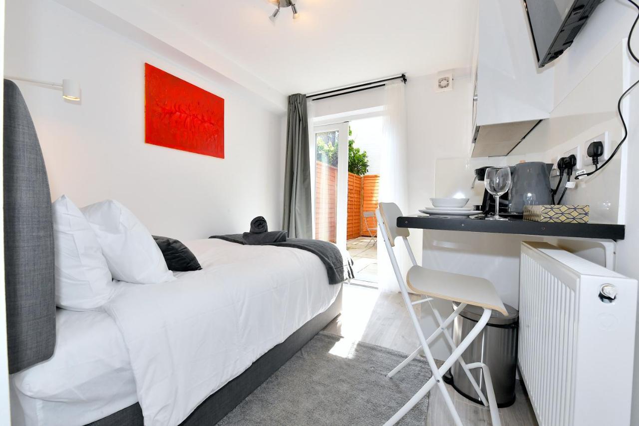 Central London Luxury Studios Fulham Close To Underground Newly Refurbished Exteriör bild