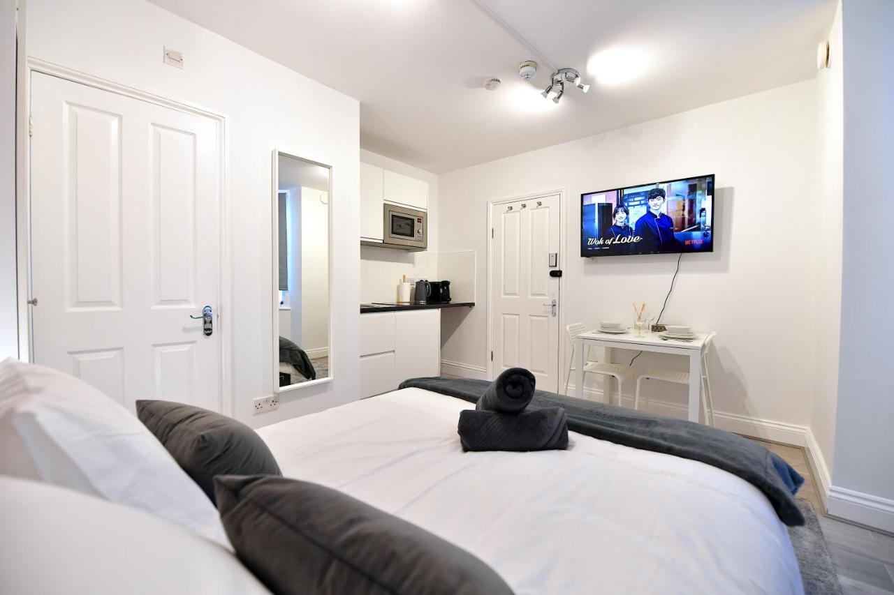 Central London Luxury Studios Fulham Close To Underground Newly Refurbished Exteriör bild