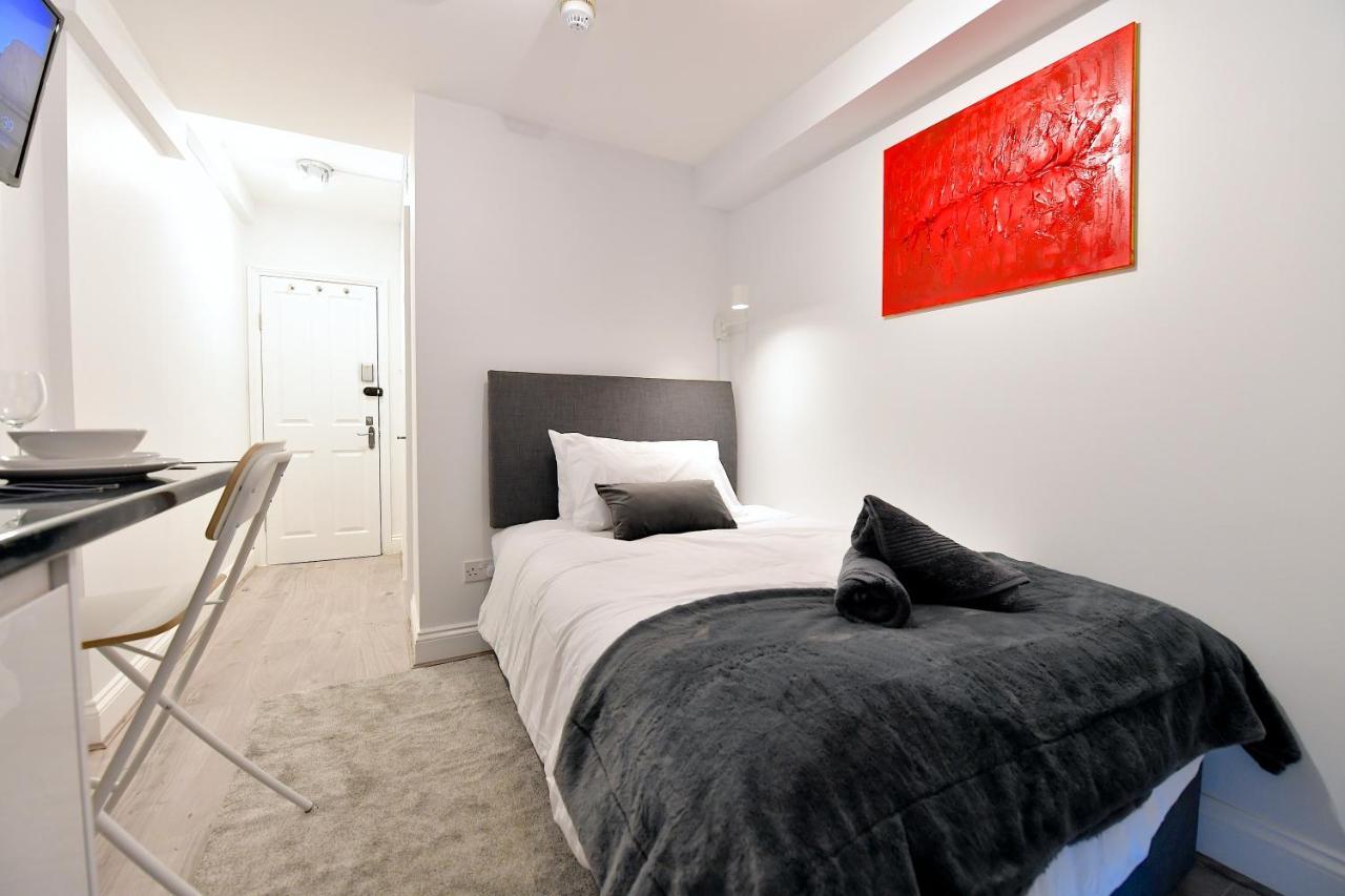 Central London Luxury Studios Fulham Close To Underground Newly Refurbished Exteriör bild
