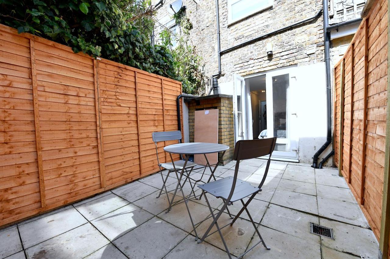 Central London Luxury Studios Fulham Close To Underground Newly Refurbished Exteriör bild