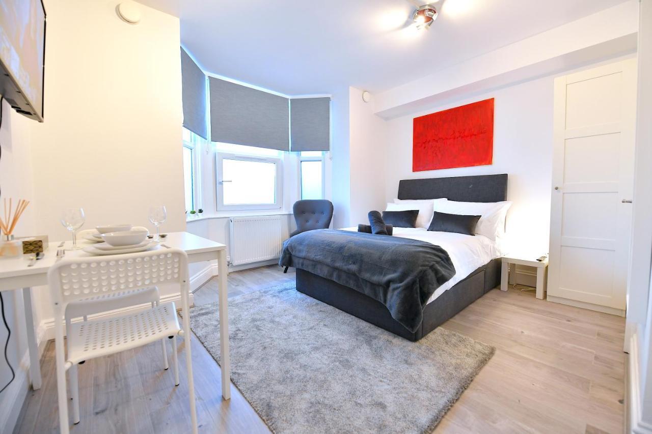Central London Luxury Studios Fulham Close To Underground Newly Refurbished Exteriör bild