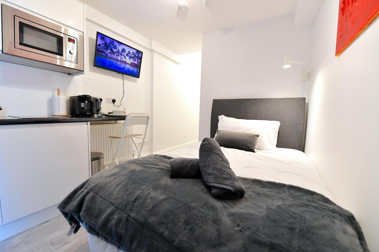 Central London Luxury Studios Fulham Close To Underground Newly Refurbished Exteriör bild
