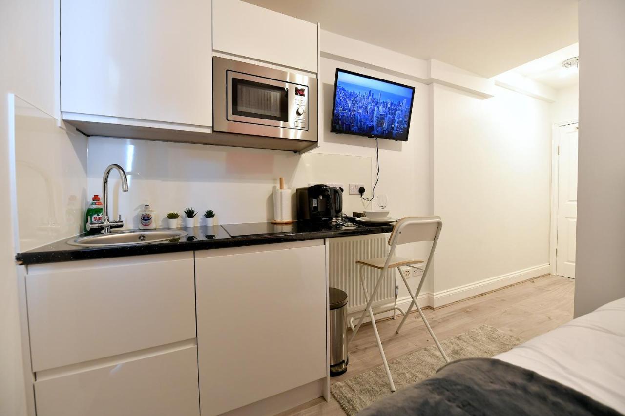 Central London Luxury Studios Fulham Close To Underground Newly Refurbished Exteriör bild