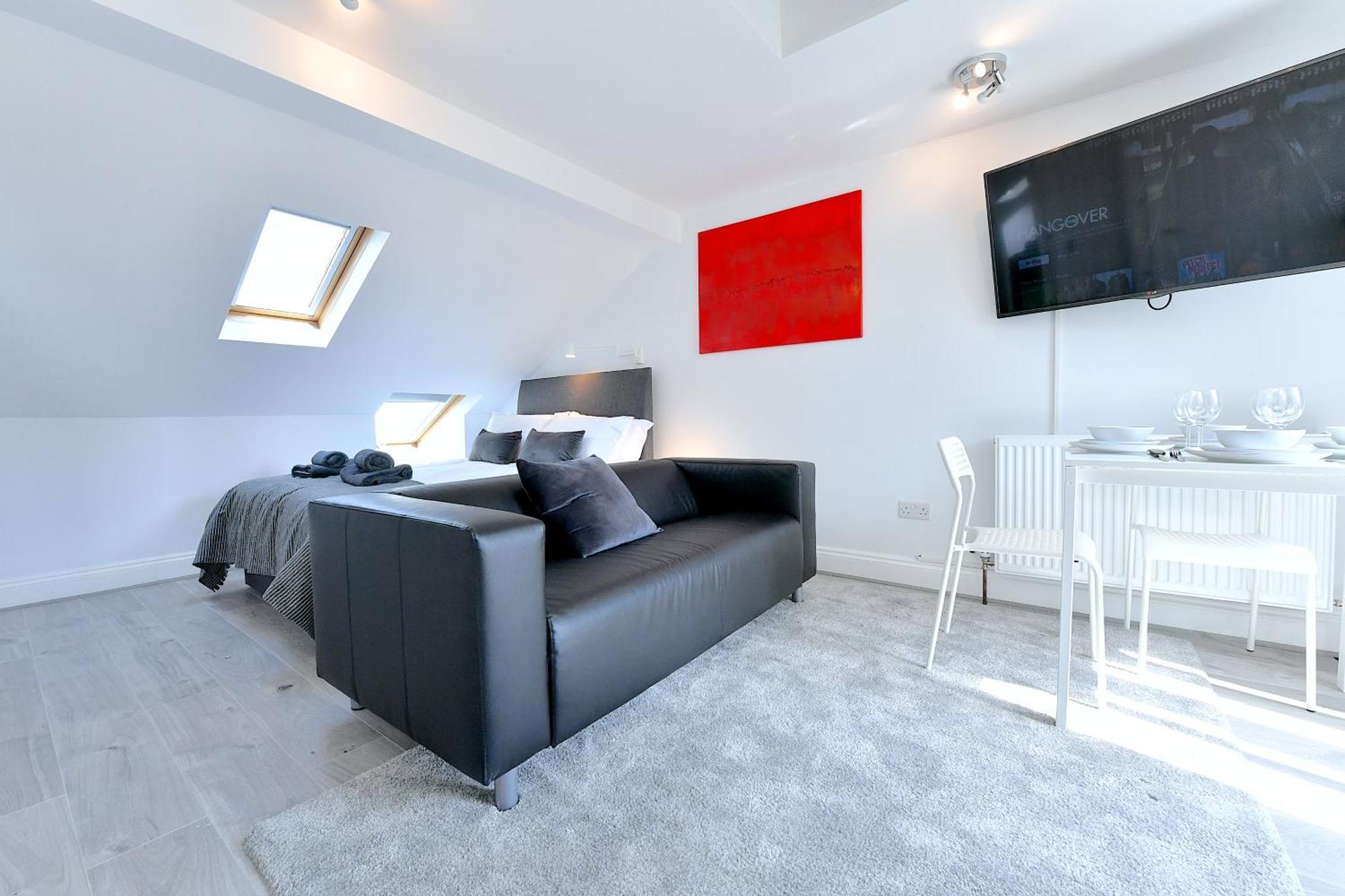 Central London Luxury Studios Fulham Close To Underground Newly Refurbished Exteriör bild