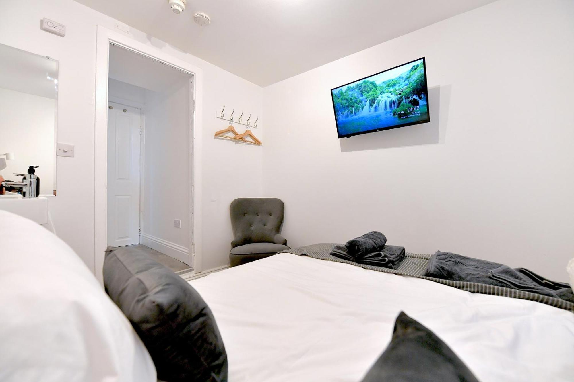 Central London Luxury Studios Fulham Close To Underground Newly Refurbished Exteriör bild