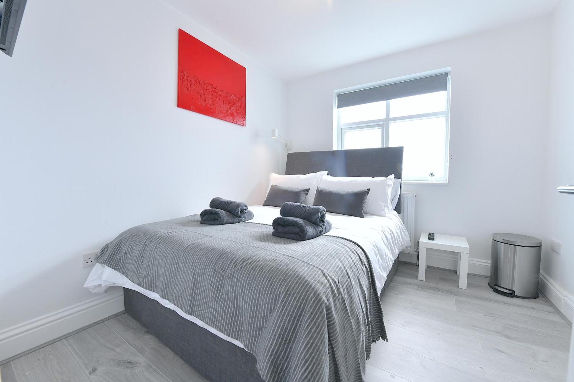 Central London Luxury Studios Fulham Close To Underground Newly Refurbished Exteriör bild
