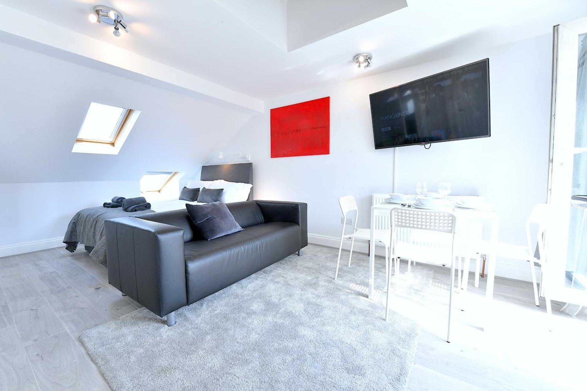 Central London Luxury Studios Fulham Close To Underground Newly Refurbished Exteriör bild