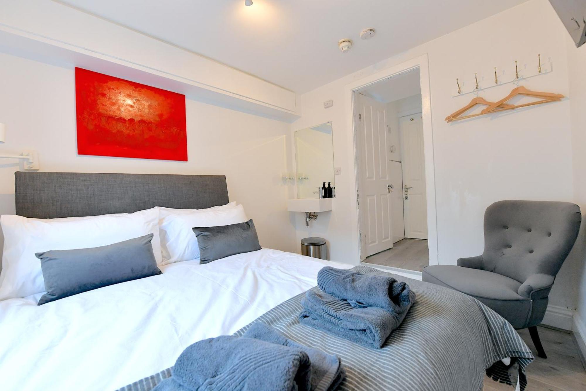 Central London Luxury Studios Fulham Close To Underground Newly Refurbished Exteriör bild
