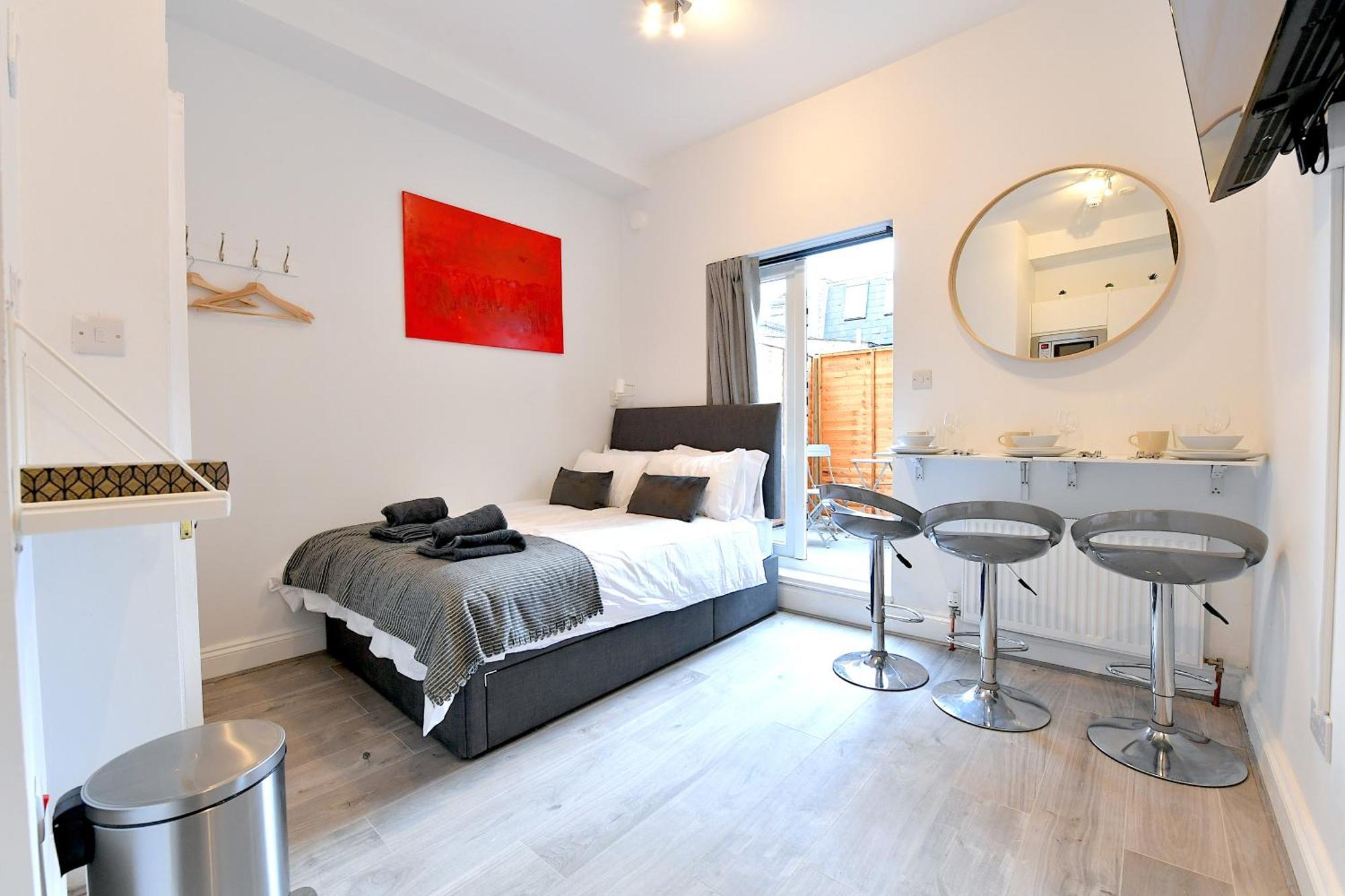 Central London Luxury Studios Fulham Close To Underground Newly Refurbished Exteriör bild