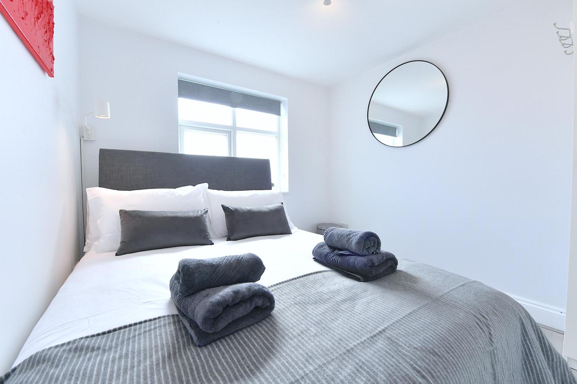 Central London Luxury Studios Fulham Close To Underground Newly Refurbished Exteriör bild