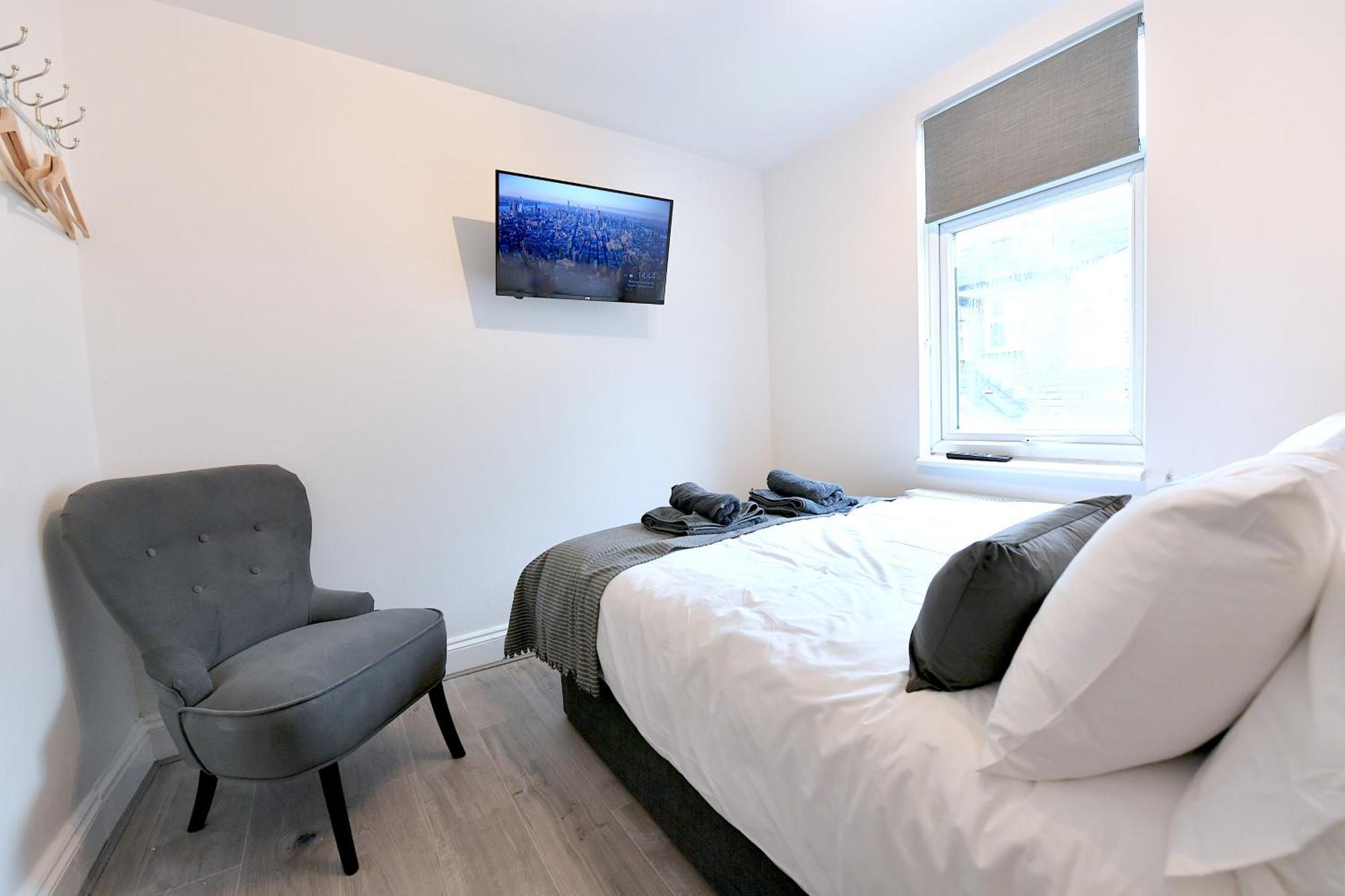 Central London Luxury Studios Fulham Close To Underground Newly Refurbished Exteriör bild