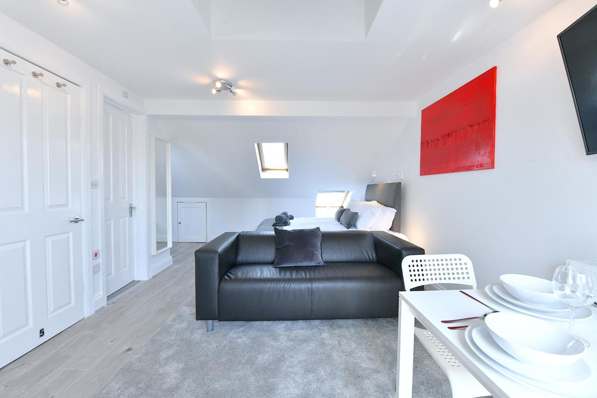 Central London Luxury Studios Fulham Close To Underground Newly Refurbished Exteriör bild