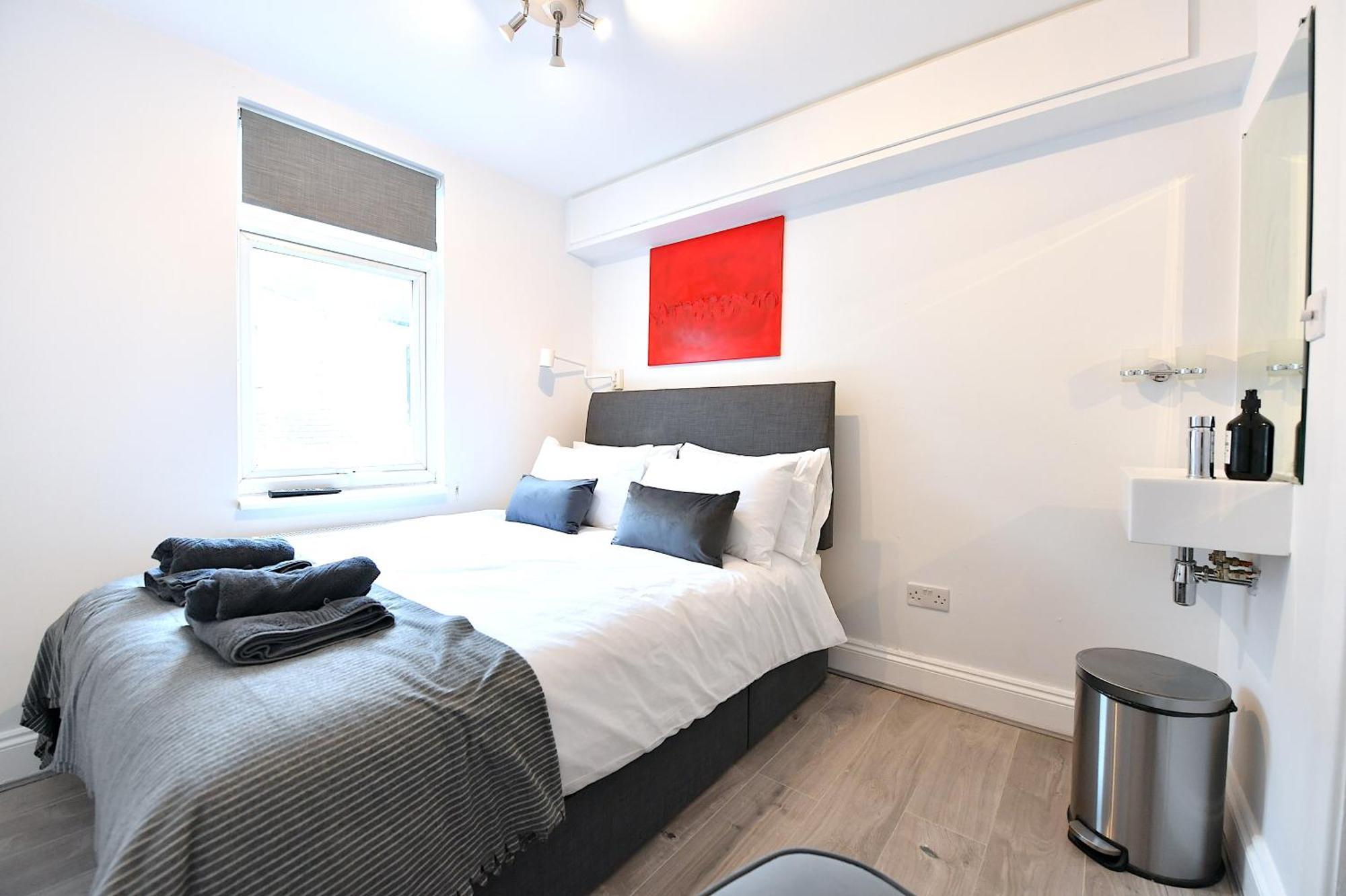 Central London Luxury Studios Fulham Close To Underground Newly Refurbished Exteriör bild