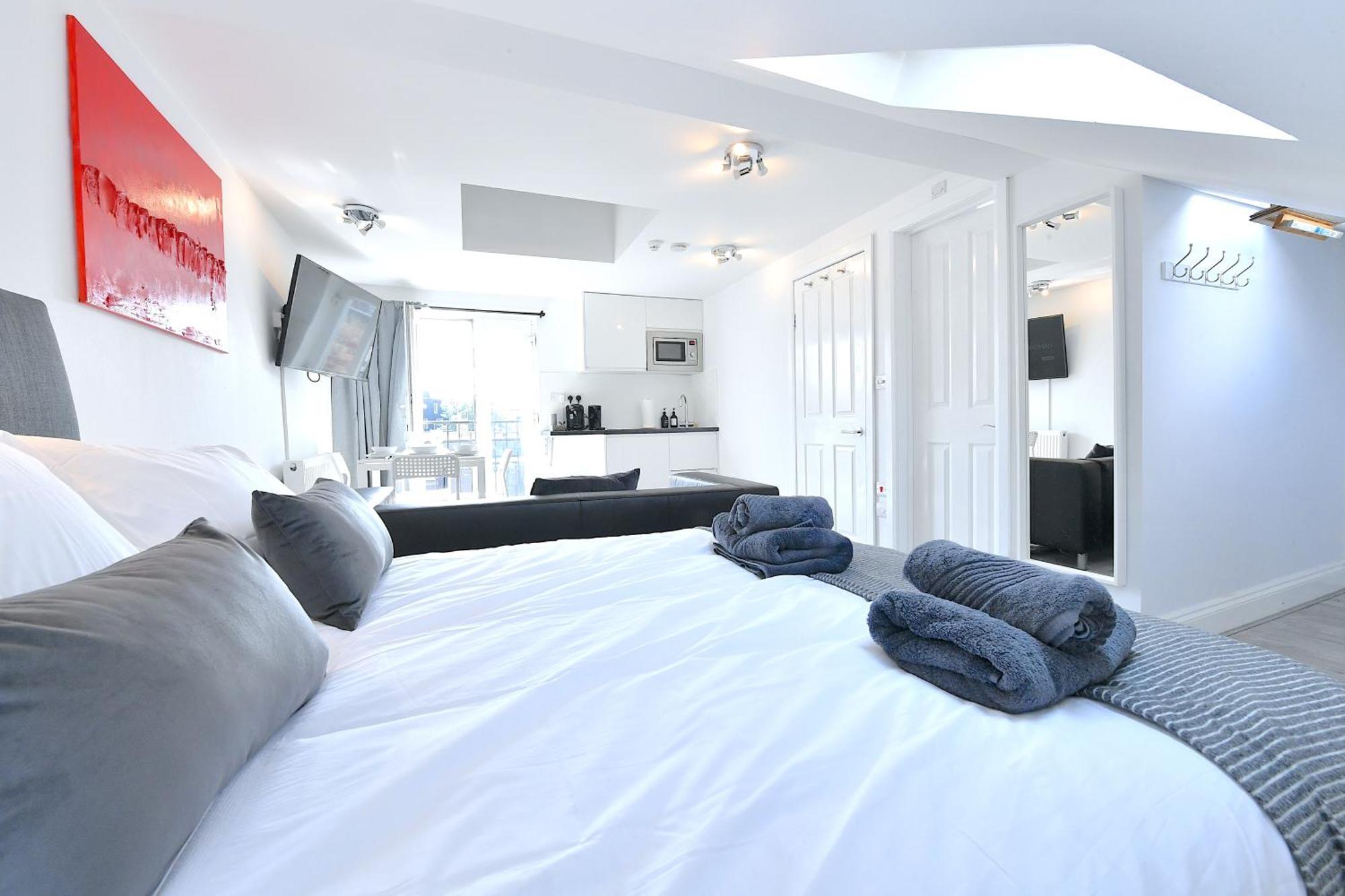 Central London Luxury Studios Fulham Close To Underground Newly Refurbished Exteriör bild