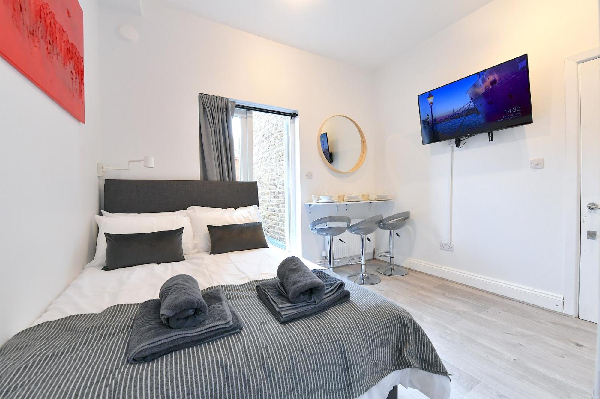 Central London Luxury Studios Fulham Close To Underground Newly Refurbished Exteriör bild