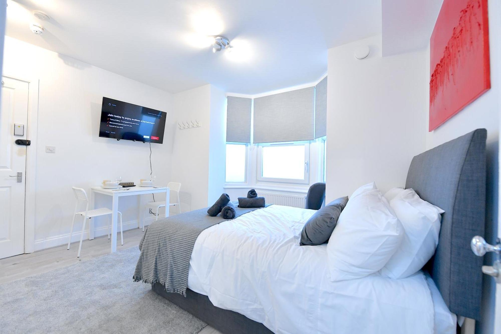 Central London Luxury Studios Fulham Close To Underground Newly Refurbished Exteriör bild