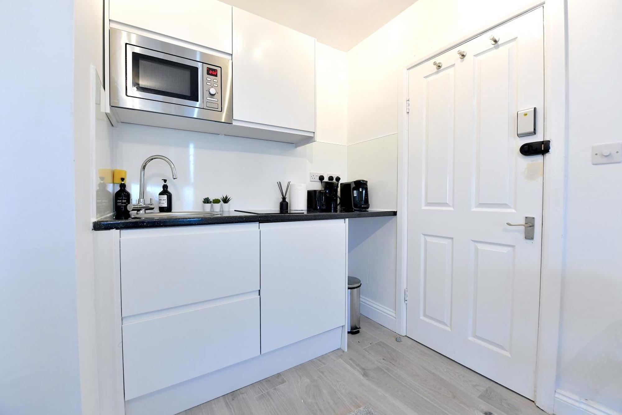 Central London Luxury Studios Fulham Close To Underground Newly Refurbished Exteriör bild
