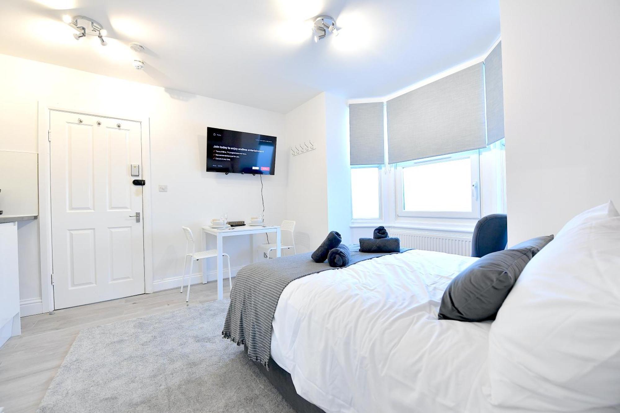 Central London Luxury Studios Fulham Close To Underground Newly Refurbished Exteriör bild