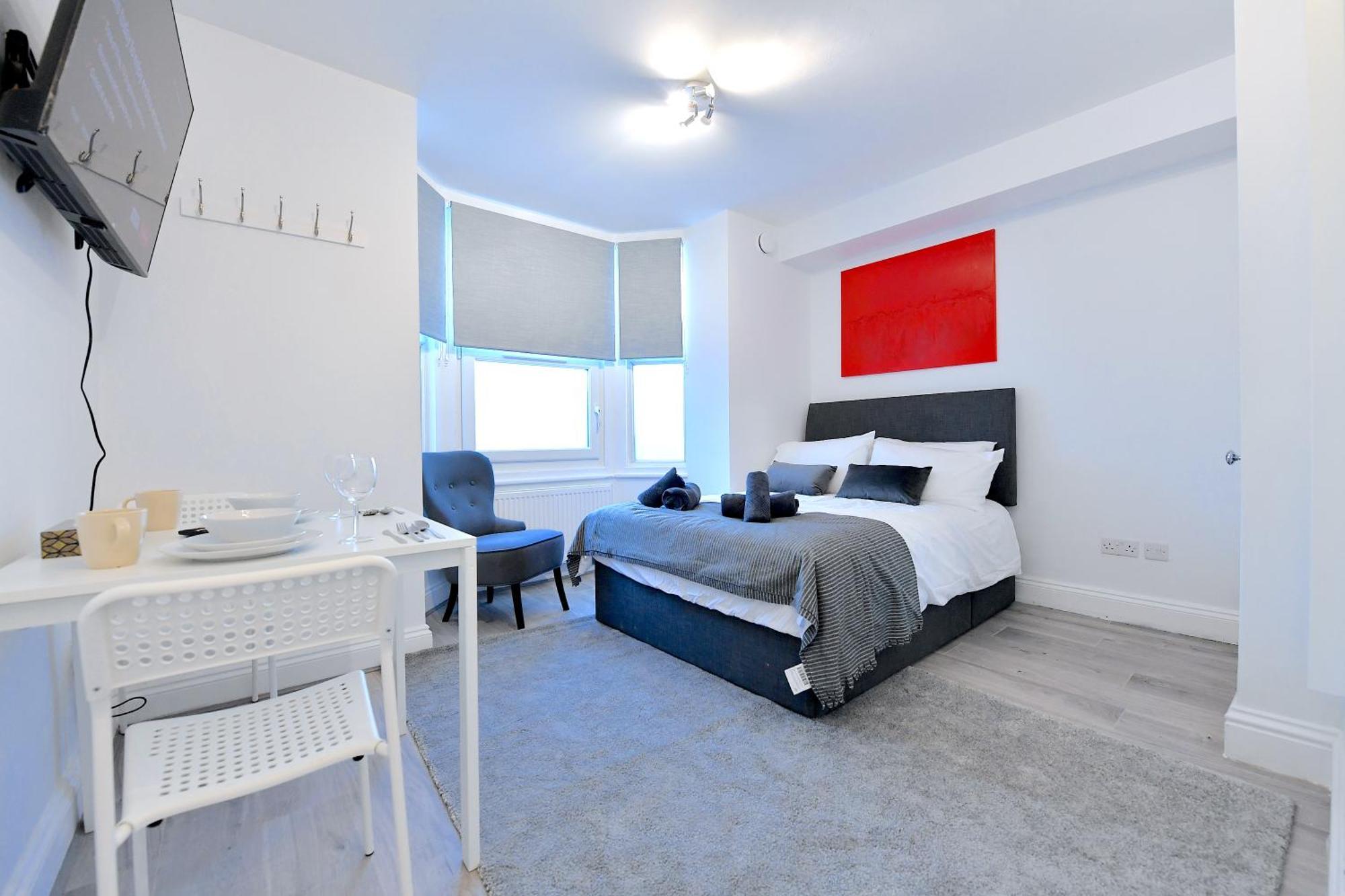 Central London Luxury Studios Fulham Close To Underground Newly Refurbished Exteriör bild