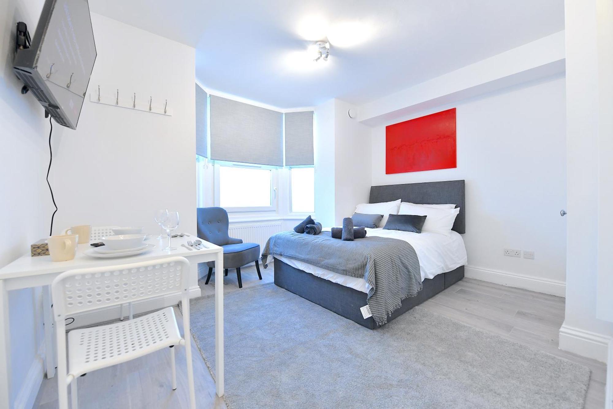 Central London Luxury Studios Fulham Close To Underground Newly Refurbished Exteriör bild