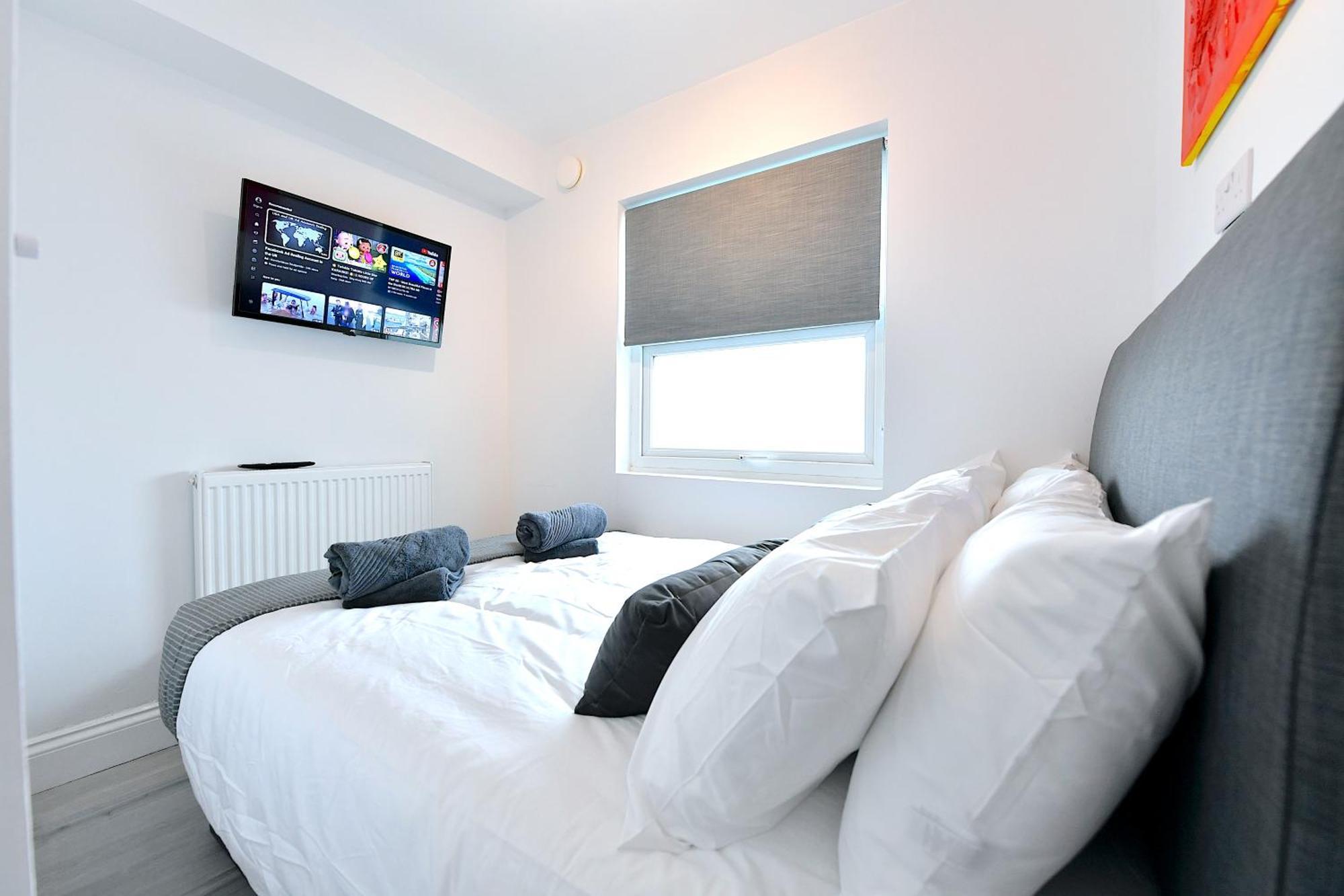 Central London Luxury Studios Fulham Close To Underground Newly Refurbished Exteriör bild