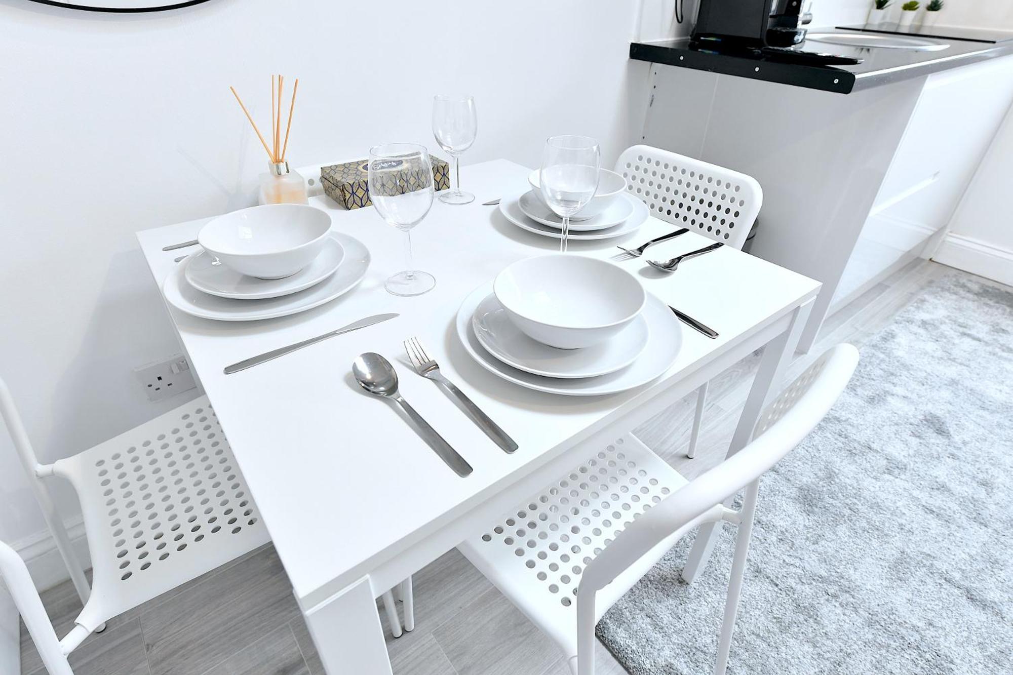 Central London Luxury Studios Fulham Close To Underground Newly Refurbished Exteriör bild