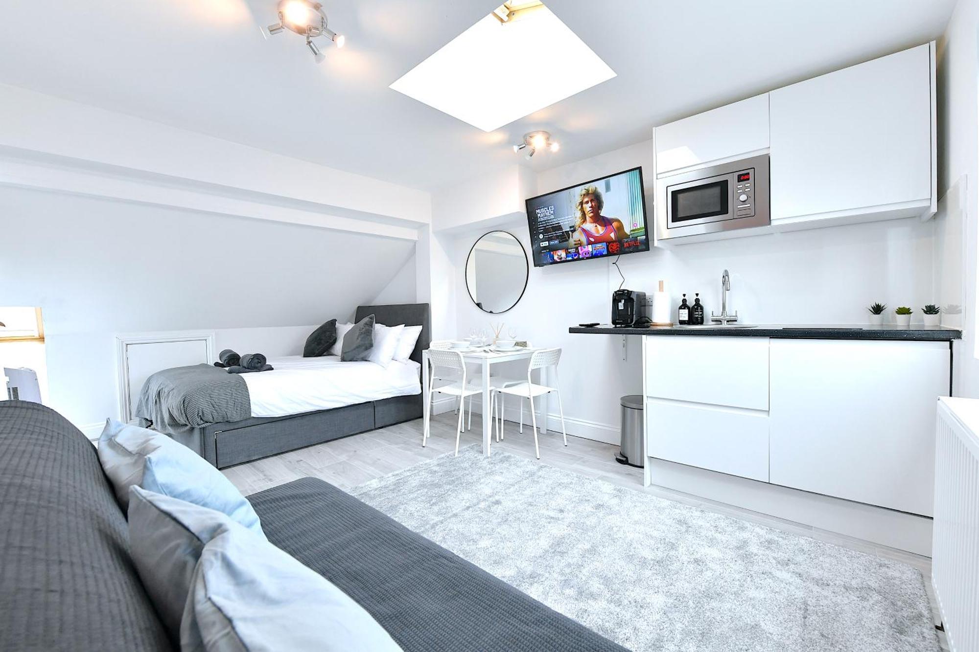 Central London Luxury Studios Fulham Close To Underground Newly Refurbished Exteriör bild