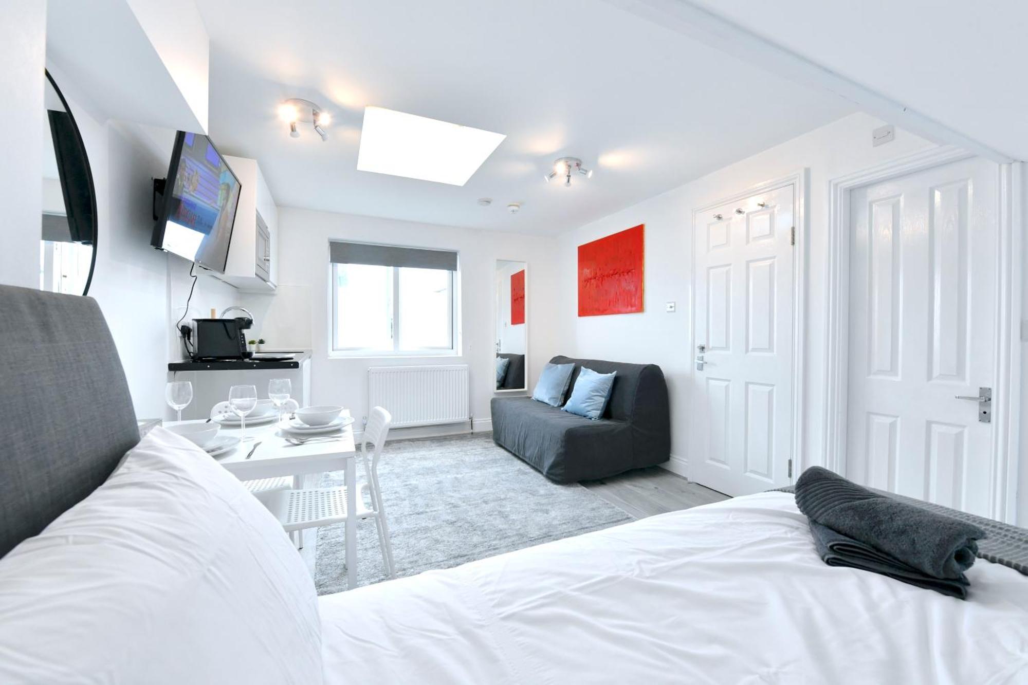 Central London Luxury Studios Fulham Close To Underground Newly Refurbished Exteriör bild