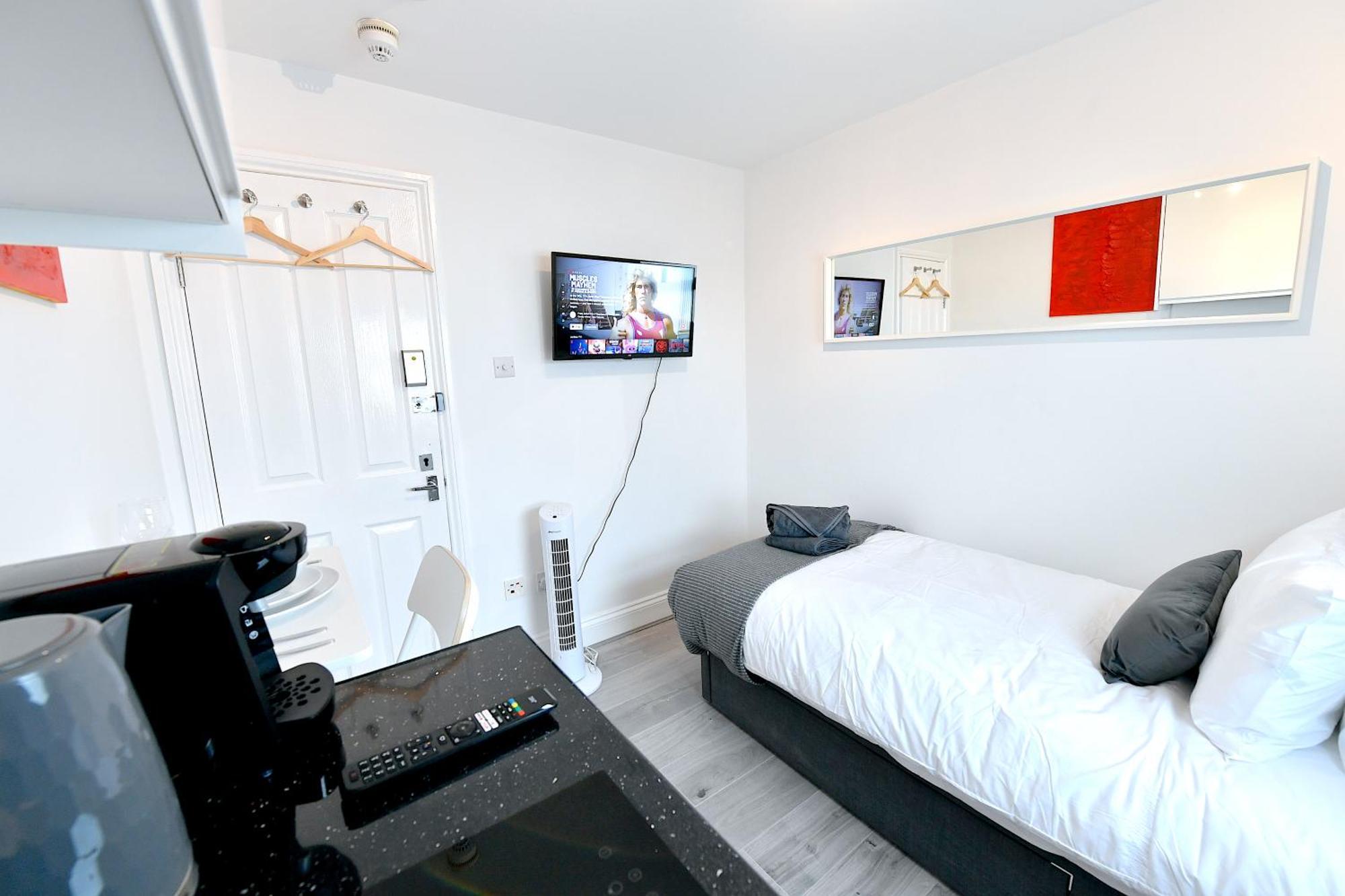 Central London Luxury Studios Fulham Close To Underground Newly Refurbished Exteriör bild