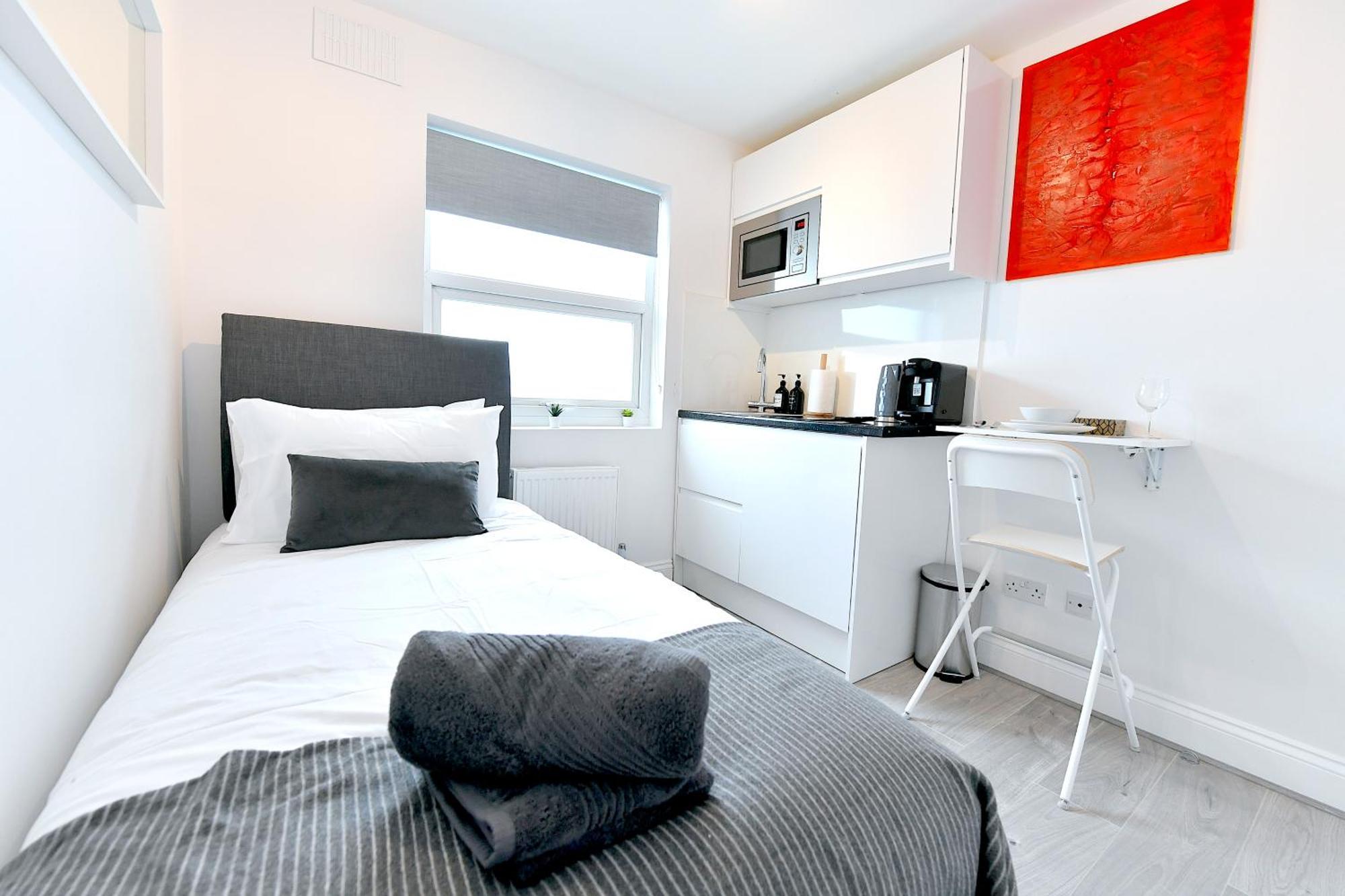 Central London Luxury Studios Fulham Close To Underground Newly Refurbished Exteriör bild