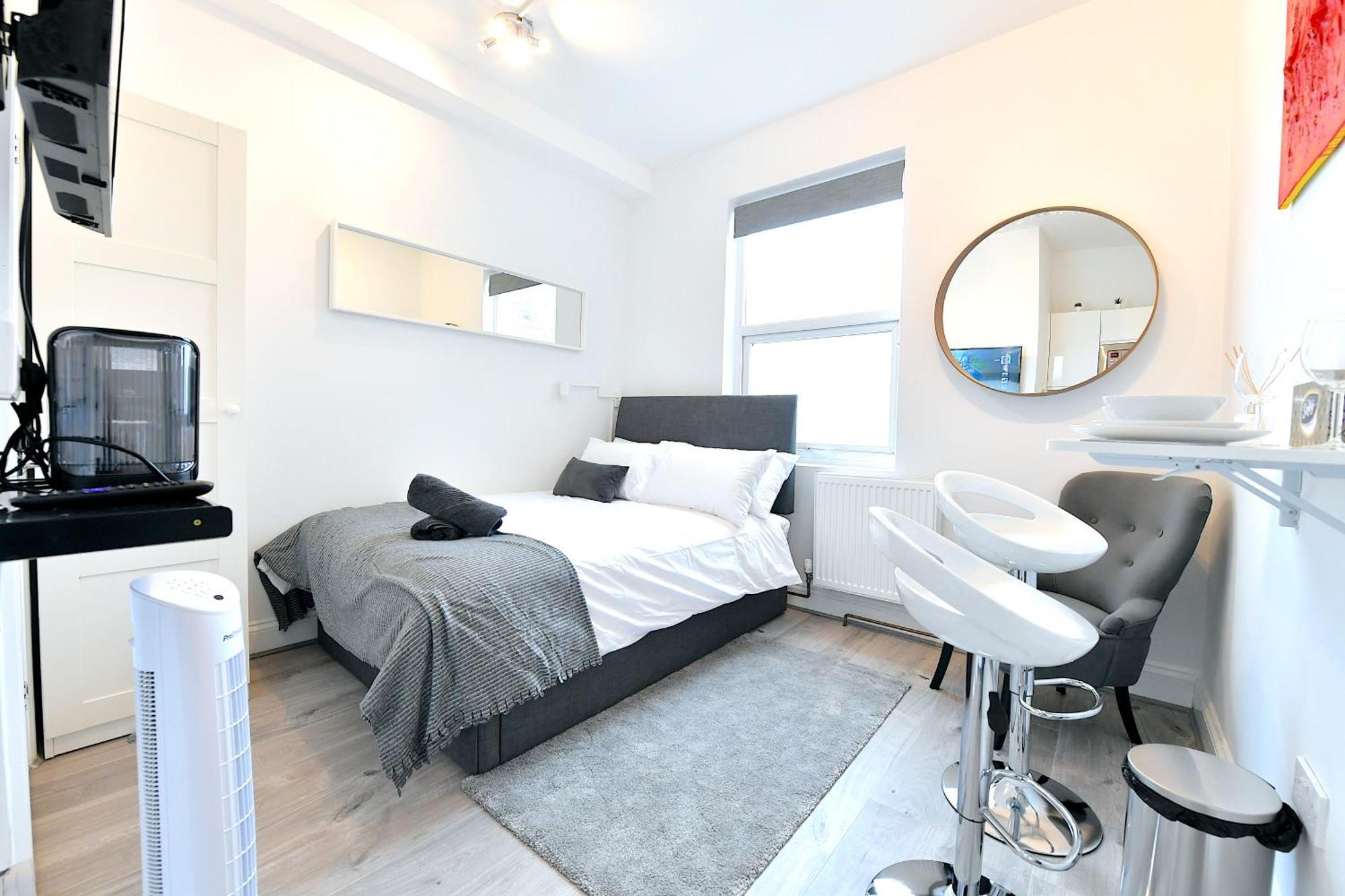 Central London Luxury Studios Fulham Close To Underground Newly Refurbished Exteriör bild